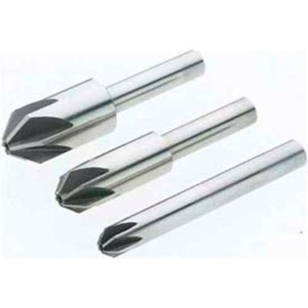 MONSTER TOOL CO Made in USA Solid Carbide 6 Flute Chatterless Countersink Set 60° 1/4" - 1" 336-100060